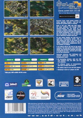 Industry Giant II (PC CD) [Importación inglesa]