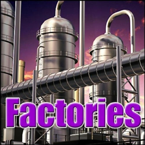 Industry, Mining - Heavy Mining Ambience: Heavy Conveyor Clatter, Steam Blasts Industries & Factories