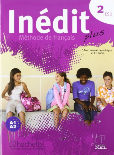 Inédit Plus 2: Livre de l'élève - 9788497787031