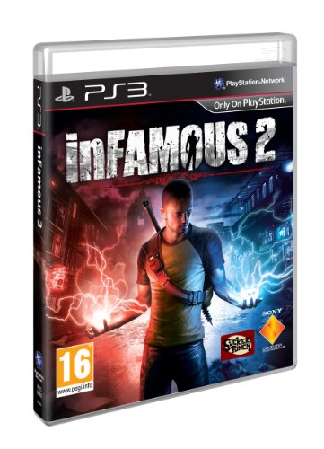 InFamous 2 (PS3) [Importación inglesa]