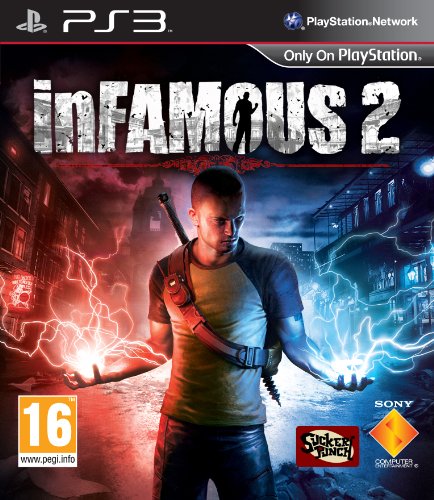 InFamous 2 (PS3) [Importación inglesa]