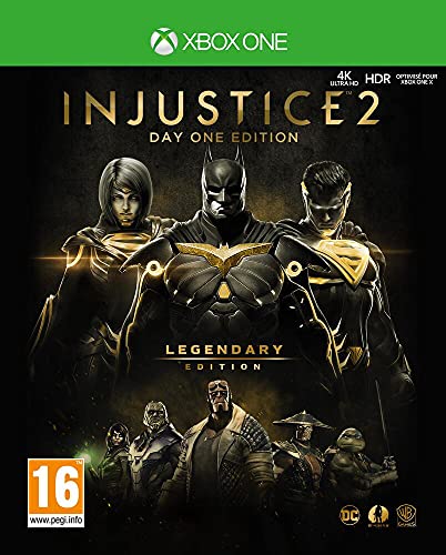 INJUSTICE 2 LEGENDARY EDITION – Edition limitée Steelcase – Inclus un Coin Collector - Xbox One [Importación francesa]