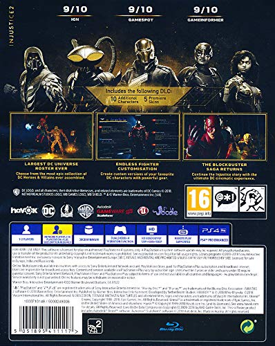 Injustice 2 Legendary Edition - PlayStation 4 [Importación francesa]