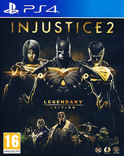 Injustice 2 Legendary Edition - PlayStation 4 [Importación francesa]