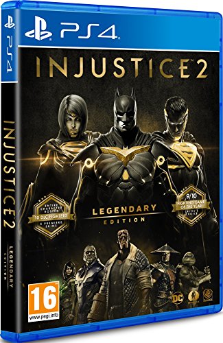 Injustice 2 Legendary Edition - PlayStation 4 [Importación inglesa]