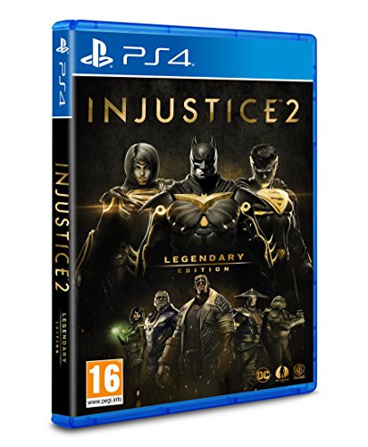 Injustice 2 - Legendary Edition - PS4 [Importación italiana]