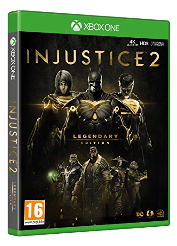 Injustice 2 - Legendary Edition - XBOX ONE [Importación italiana]