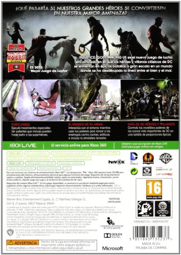 Injustice : Gods Among Us