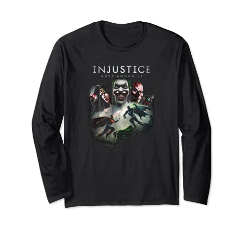 Injustice: Gods Among Us Key Art Manga Larga