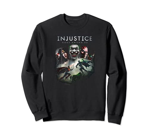 Injustice: Gods Among Us Key Art Sudadera