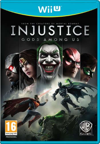Injustice: Gods Among Us (Nintendo Wii U) [Importación inglesa]