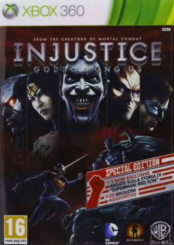 Injustice: Gods Among Us - Special Edition [Importación Italiana]