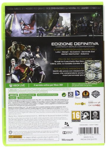 Injustice: Gods Among Us Ultimate Ed. [Importación Italiana]