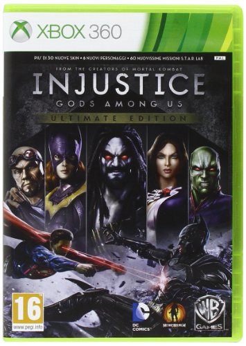 Injustice: Gods Among Us Ultimate Ed. [Importación Italiana]