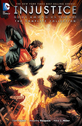 Injustice: Gods Among Us: Year One - The Complete Collection (Injustice: Gods Among Us (2013-2016)) (English Edition)