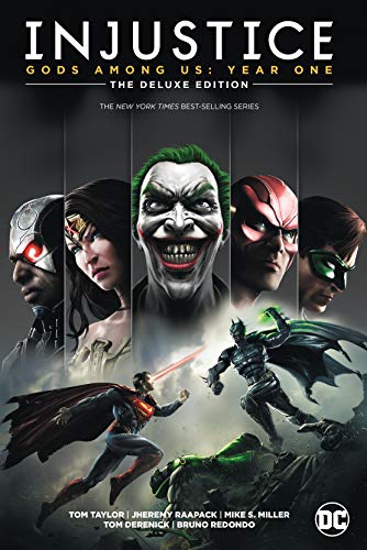 Injustice: Gods Among Us: Year One: The Deluxe Edition: Book One