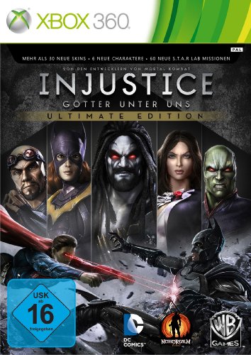 Injustice - Ultimate Edition [Importación Alemana]