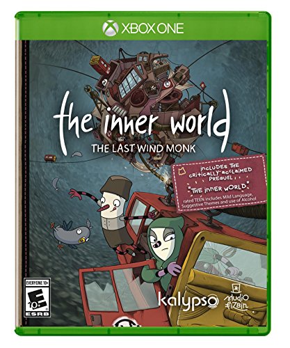 Inner World: The Last Wind Monk [USA]
