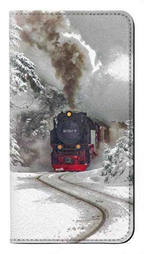 Innovedesire Steam Train Caso del Tirón Funda Carcasa Case para Motorola Moto X4