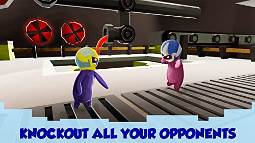 Insane Gang Jelly Fighting - Craze Boxer Ring Action Game