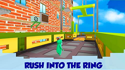 Insane Gang Jelly Fighting - Craze Boxer Ring Action Game