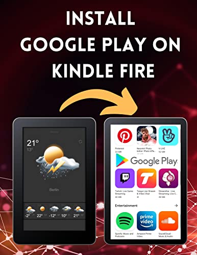 INSTALL GOOGLE PLAY ON KINDLE FIRE: Easiest Step by Step Guide to install Google Play Services On Your Amazon Kindle Fire Devices With Picture (English Edition)