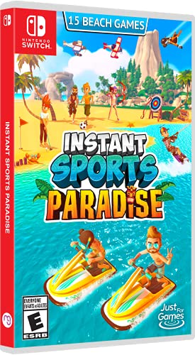 Instant Sports Paradise for Nintendo Switch [USA]