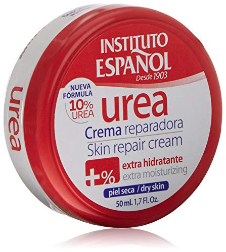 Instituto Español Crema Corporal Reparadora Urea Formato Viaje, 50ml