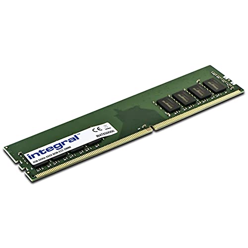 Integral 8GB DDR4 RAM 2400MHz SDRAM PC4-19200 Memoria para Escritorio/Ordenador