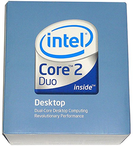 Intel Core 2 Duo Desktop Processor E6550 2.33GHz 4MB L2 Caja - Procesador (Intel® Core™2 Duo, 2,33 GHz, LGA 775 (Socket T), E6550, 64 bits, 1333 MHz)