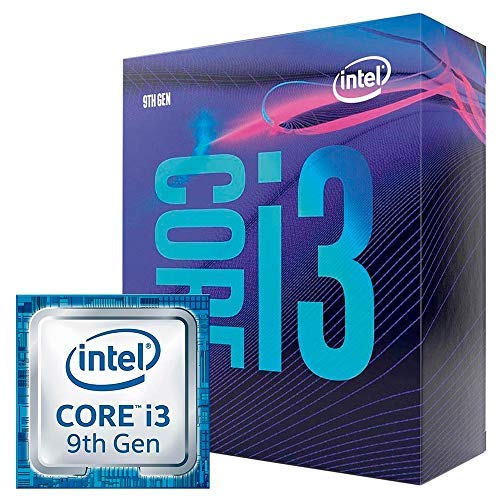 Intel Core 9th Gen i3-9100F - CPU sin Gráficos (6M Cache, hasta 4.20 GHz)