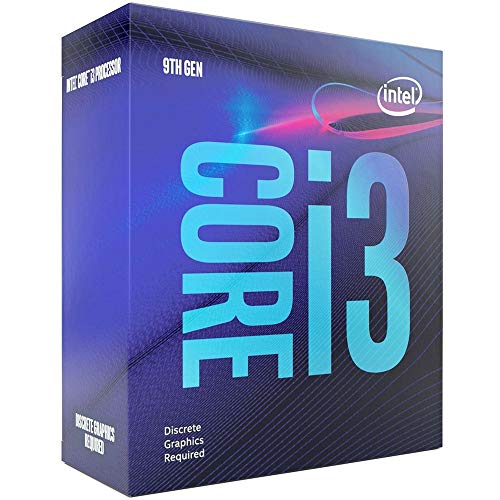 Intel Core 9th Gen i3-9100F - CPU sin Gráficos (6M Cache, hasta 4.20 GHz)