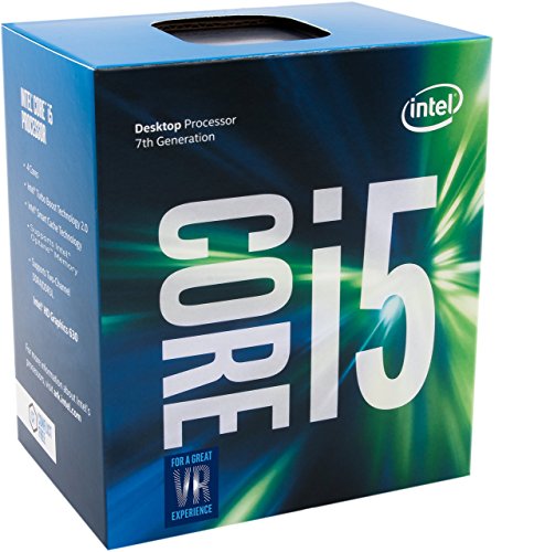 Intel Core I5-7400 - Procesador con tecnología Kaby Lake (Socket LGA1151, Frecuencia 3 GHz, Turbo 3.5 GHz, 4 Núcleos, 4 Subprocesos, Intel HD Graphics 630)
