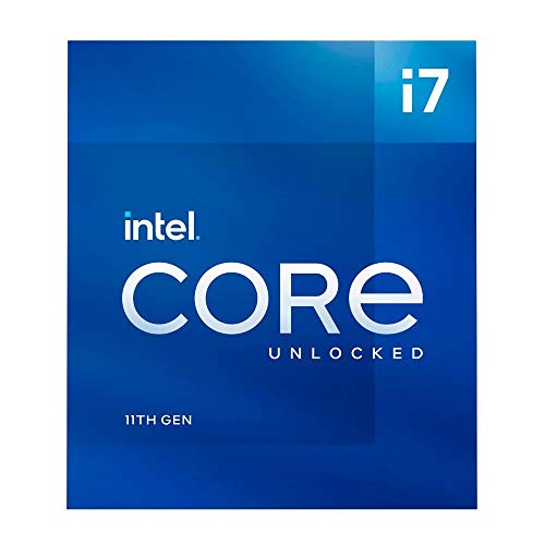 Intel Core i7-11700K procesador 3,6 GHz 16 MB Smart Cache Caja