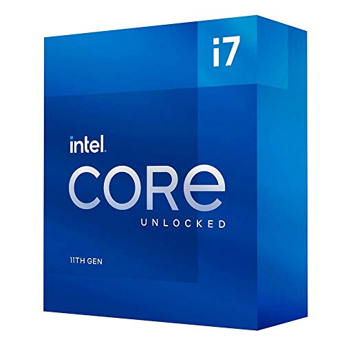 Intel Core i7-11700K procesador 3,6 GHz 16 MB Smart Cache Caja