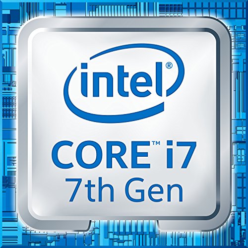 Intel Core i7-7700K - Procesador con tecnología Kaby Lake (Socket LGA1151, Frecuencia 4.2 GHz, Turbo 4.5 GHz, 4 Núcleos, 8, Subprocesos, Intel HD Graphics 630)