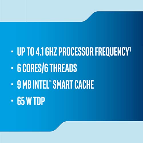 Intel CPU CORE I5-9400F 2.90GHZ 9M LGA1151 NO GRAPHICS BX80684I59400F 999CVM