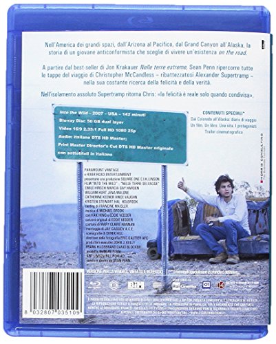 Into The Wild [Italia] [Blu-ray]