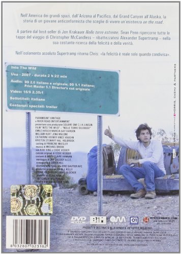 Into the wild - Nelle terre selvagge [Italia] [DVD]