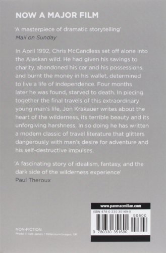 Into the Wild (Picador Classic) [Idioma Inglés]: Jon Krakauer