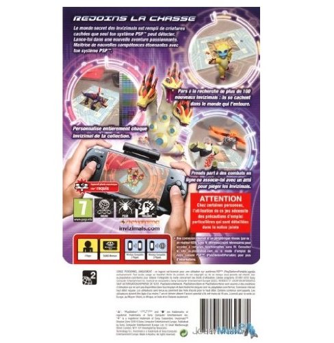 Invizimals Shadow Zone : rejoins la chasse - collection essentiels [Importación francesa]