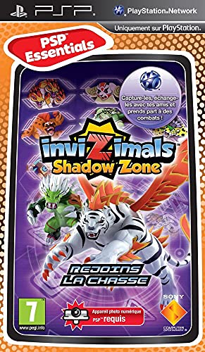 Invizimals Shadow Zone : rejoins la chasse - collection essentiels [Importación francesa]