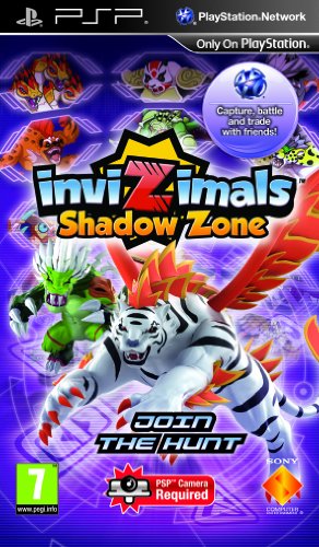 Invizimals Shadow Zone (Sony PSP) [importación inglesa]
