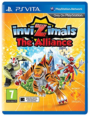 Invizimals: The Alliance (Playstation Vita) (輸入版）