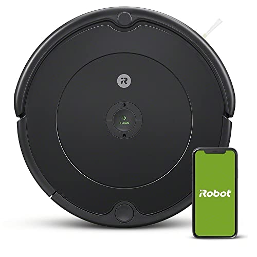 iRobot Roomba 692 Robot aspirador con conexión Wi-Fi - Sistema de limpieza en tres fases - Sugerencias personalizadas - Compatible con tu asistente de voz
