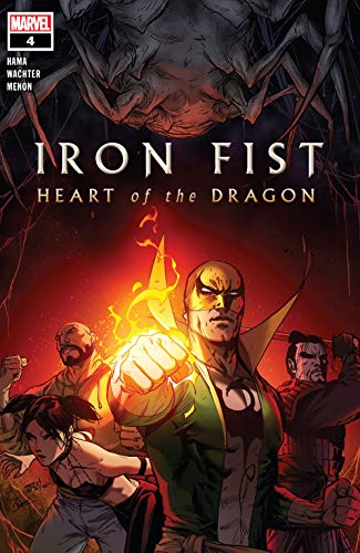 Iron Fist: Heart Of The Dragon (2021) #4 (of 6) (English Edition)