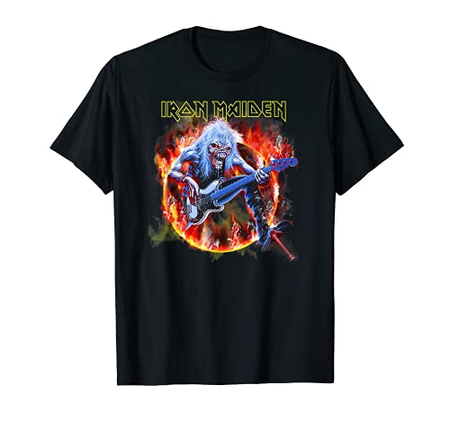Iron Maiden - Fear Live Flames Camiseta