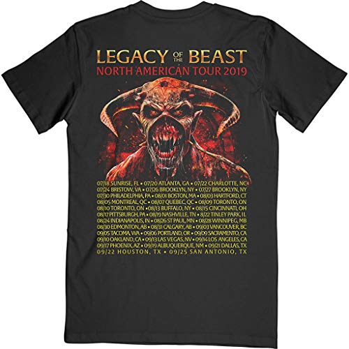 Iron Maiden 'The Flight of Icarus' (Black) T-Shirt (XX-Large)