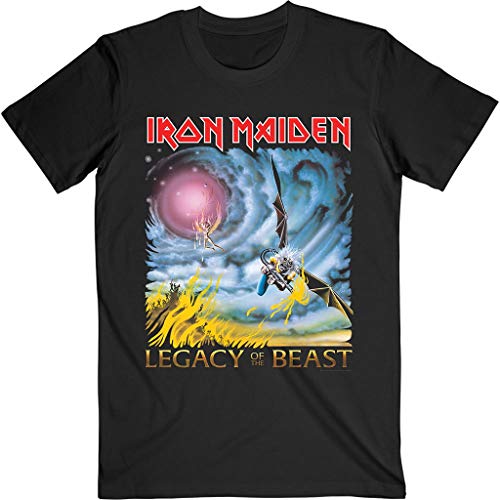 Iron Maiden 'The Flight of Icarus' (Black) T-Shirt (XX-Large)