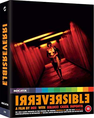 Irreversible (Limited Edition) [Blu-ray] [2021]